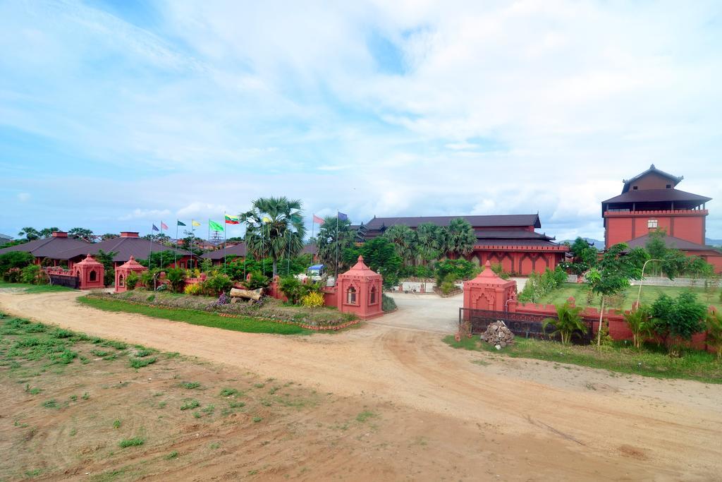 Gracious Bagan Hotel New Bagan Kültér fotó